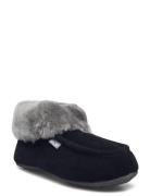 London Slippers Hjemmesko Black Axelda