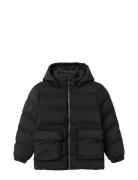 Nkmmellow Puffer Jacket Tb Foret Jakke Black Name It