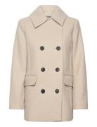 Perryiw Sailor Coat Outerwear Coats Winter Coats Beige InWear