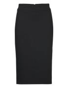 Fibi 80 Skirt Pencilnederdel Nederdel Black Andiata