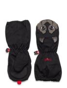 Animal Fam Chi Mitt Accessories Gloves & Mittens Gloves Black Kombi