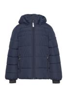 Jacket - Quilt Foret Jakke Navy Color Kids