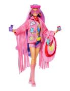 Extra Fly Doll Toys Dolls & Accessories Dolls Multi/patterned Barbie