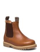 Chelsea Caj Boots Støvler Brown Wheat