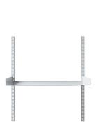 Desk For Shelving System, Fari, Grey Home Furniture Shelves Grey House...