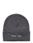 Tjm Sport Beanie Accessories Headwear Beanies Grey Tommy Hilfiger