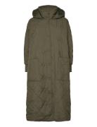 It Iw Cape Foret Jakke Khaki Green InWear