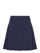 Skirt Kort Nederdel Navy Rosemunde