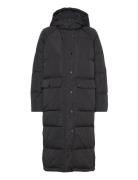 Down Puffer Coat Foret Jakke Black Rosemunde