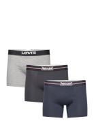 Levis Men Giftbox 2 Horse Pull Logo Boxershorts Navy Levi´s