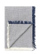 Daisy Plaid Home Textiles Cushions & Blankets Blankets & Throws Blå EL...