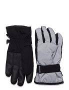 Skiglove Fix Refelctive Accessories Gloves & Mittens Gloves Black Lind...