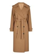 Bs Margot Coat Outerwear Coats Winter Coats Brown Bruun & Stengade