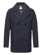 Jprblucaptain Peacoat Uldjakke Jakke Navy Jack & J S