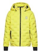 Lwjipe 706 - Jacket Foret Jakke Yellow LEGO Kidswear