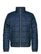 Meefic Quilted Jkt Foret Jakke Blue G-Star RAW