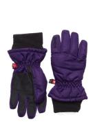 Peak Jr Glove Accessories Gloves & Mittens Gloves Purple Kombi