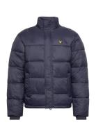 Wadded Puffer Jacket Foret Jakke Navy Lyle & Scott