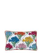 Mallow Bouquet Cushion Home Textiles Cushions & Blankets Cushions Mult...