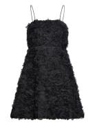 Lara Dress Kort Kjole Black MAUD