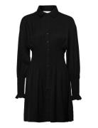Karoline Dress Short Kort Kjole Black MAUD