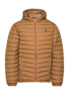 Uspa Jacket Clas Men Foret Jakke Brown U.S. Polo Assn.