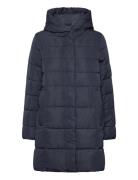 Women Coats Woven Regular Foret Jakke Navy Esprit Collection