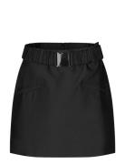 Elegance New Skirt Kort Nederdel Black Second Female