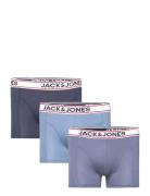 Jacjake Trunks 3 Pack Noos Boxershorts Blue Jack & J S