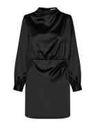Ries Mini Dress Kort Kjole Black Second Female