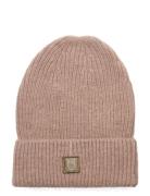 High Wool Beanie - Rws Accessories Headwear Beanies Beige Knowledge Co...