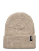 Heist Beanie Accessories Headwear Beanies Beige Brixton