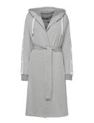 Boss-Sen Bath Robe Morgenkåbe Grey Boss Home