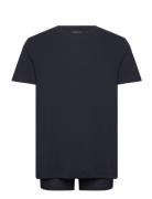 Trunk & Tee Pyjamas Nattøj Navy Tommy Hilfiger