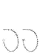 Twist Hoop , 30 Mm Gold Accessories Jewellery Earrings Hoops Silver By...