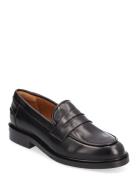 A1361 Loafers Flade Sko Black Billi Bi