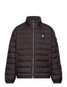 Tris Kids Padded Jacket Foret Jakke Black Wood Wood