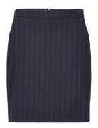 Aquall Short Skirt Kort Nederdel Navy Lollys Laundry