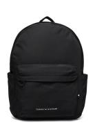 Th Skyline Backpack Rygsæk Taske Black Tommy Hilfiger