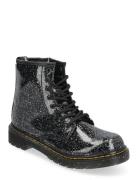 1460 J Black Cosmic Glitter Boots Støvler Black Dr. Martens