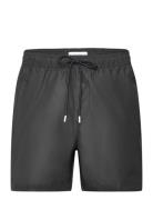 Medium Drawstring Badeshorts Black Calvin Klein