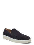 Clay_Loaf_Sd Loafers Flade Sko Navy BOSS