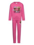 Joggings Sets Sweatsuits Pink L.O.L