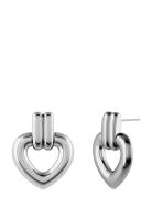 Beverly Studs L Accessories Jewellery Earrings Studs Silver Edblad