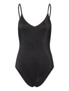 Lyx Bea Swimsuit Badedragt Badetøj Black Becksöndergaard