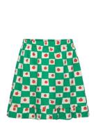 Tomato All Over Skirt Dresses & Skirts Skirts Short Skirts Green Bobo ...