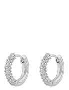 Brooklyn Ring Ear Accessories Jewellery Earrings Hoops Silver SNÖ Of S...