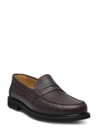 Classic Loafer - Brown Grained Leather Loafers Flade Sko Brown S.T. VA...