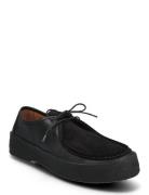 Org.14 Loafers Flade Sko Black The Original Playboy