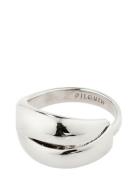 Orit Recycled Ring Ring Smykker Silver Pilgrim